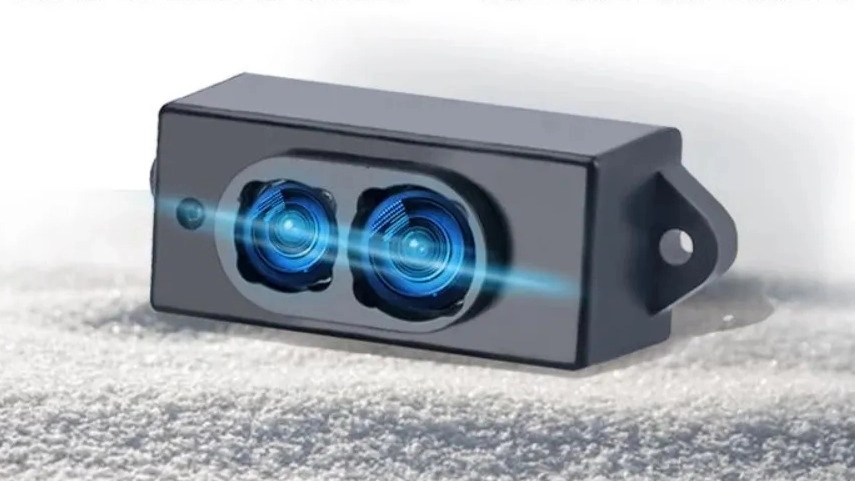 سنسور زمان پرواز  O3D302 از شرکت ifm electronic
