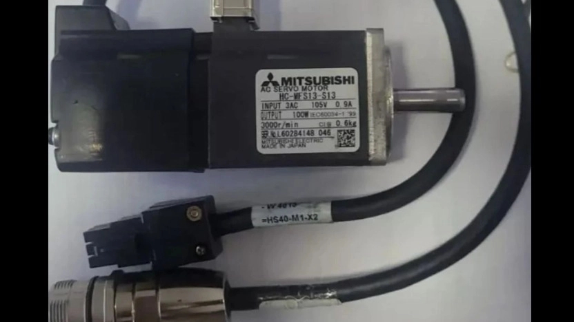 MITSUBISHI AC SERVO MOTOR HC-MFS13-S13