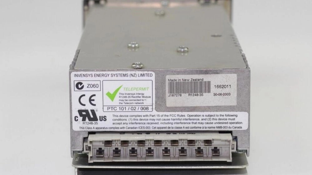 رکتیفایر مدل **INTERGY INVENSYS R1248-35 PS