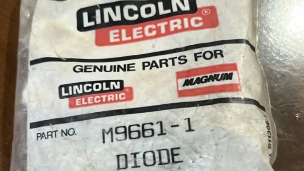 دیود اسمبلی Lincoln Electric مدل M9661-1*