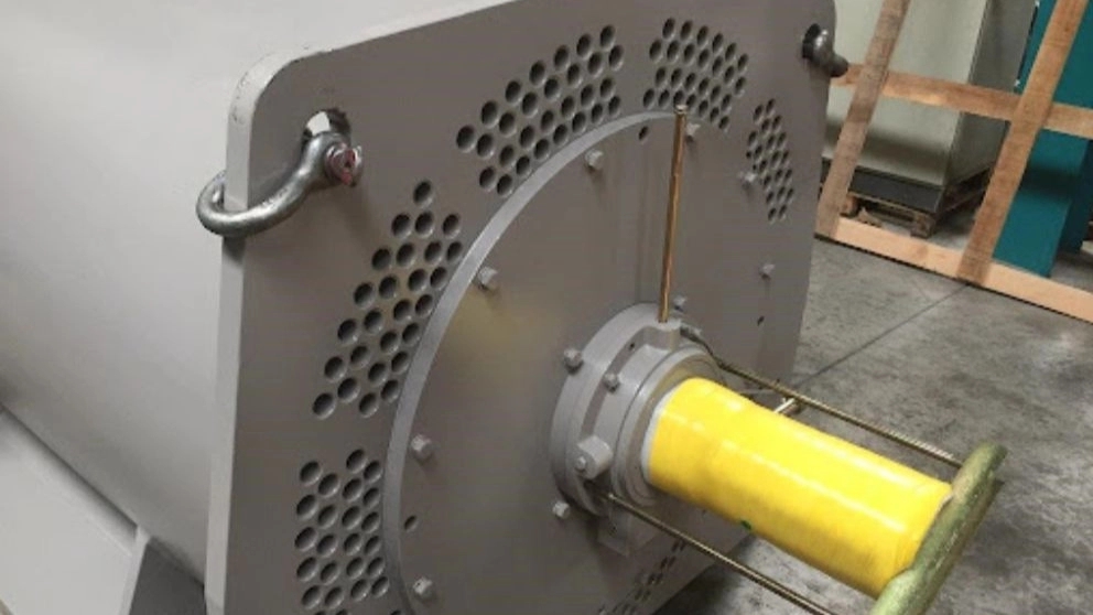 تعمیر و تولید درام موتورهای الکتریکی با گروه صنعتی بحرانی