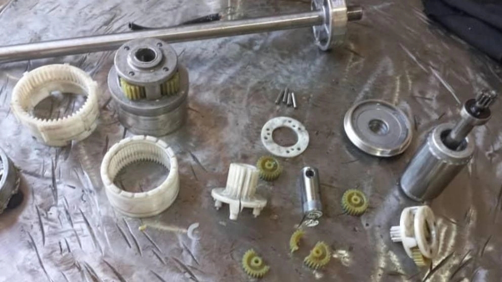 تعمیر و تولید درام موتورهای الکتریکی با گروه صنعتی بحرانی