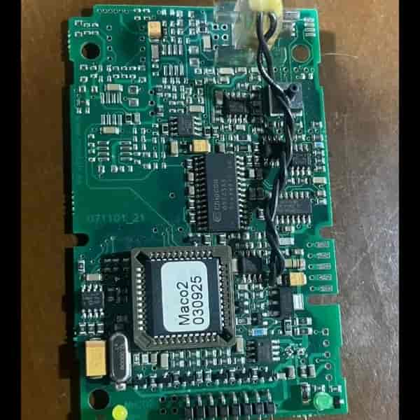 PCB BOARD MEDAIR.SE 071101-21 MaCO2-ROHS (10522-002)
