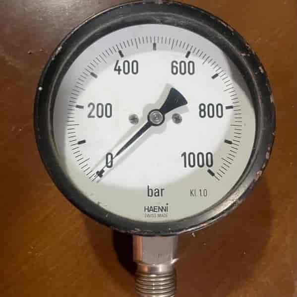 گیج هزاربار100بار سوییسی