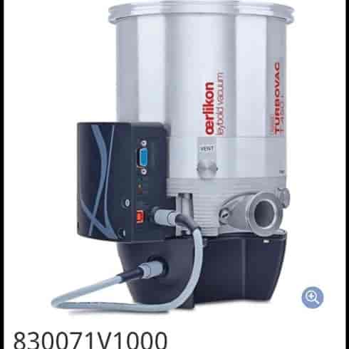 پمپ توربومولکولی Leybold TurboVac 450i