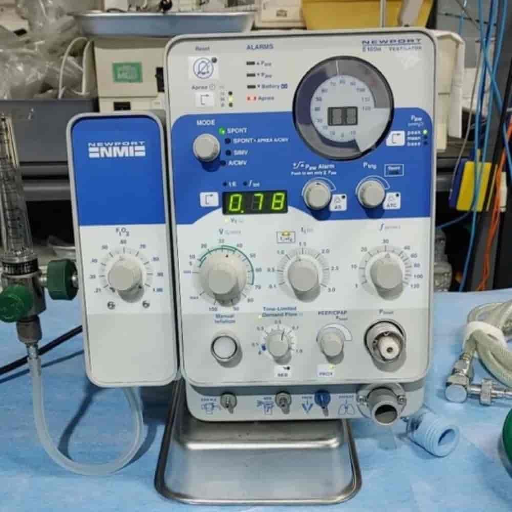 دستگاه ونتیلاتور بیهوشی Newport NMI E100M