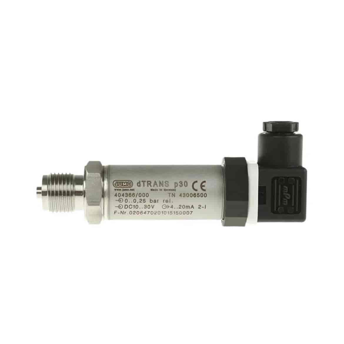 ترانسمیتر فشار اورجینال JUMO dTRANS p30