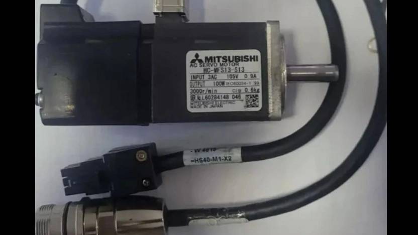 MITSUBISHI AC SERVO MOTOR HC-MFS13-S13