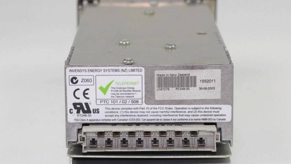 رکتیفایر مدل **INTERGY INVENSYS R1248-35 PS