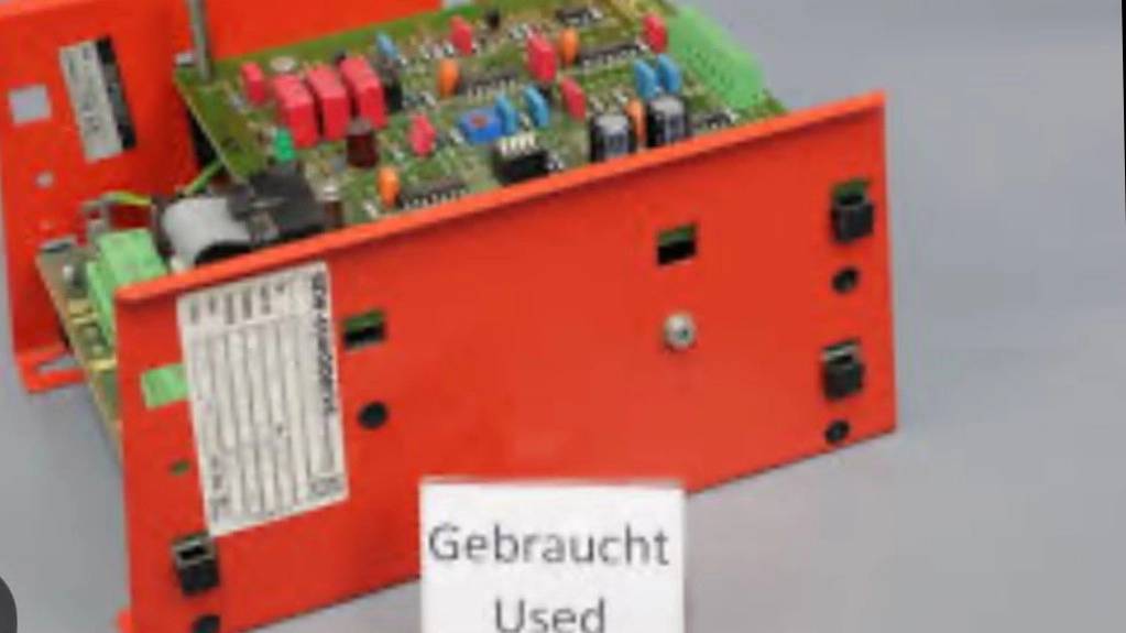 **معرفی درایو BREMSCHOPPER مدل BRC 12 ساخت SEW-EURODRIVE آلمان
