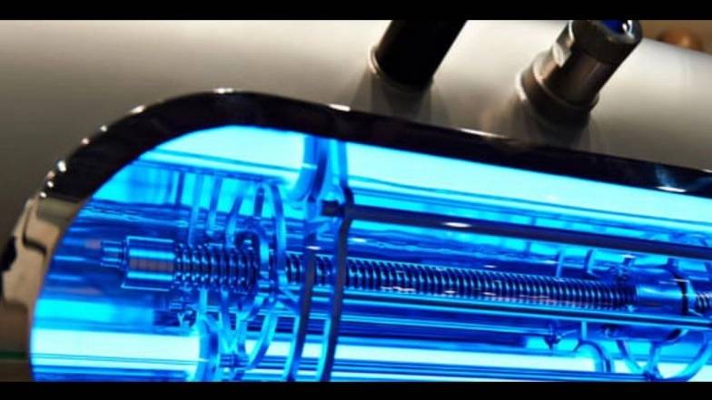 🟦 کاربردهای اشعه UV در گروه صنعتی بحرانی🟦
