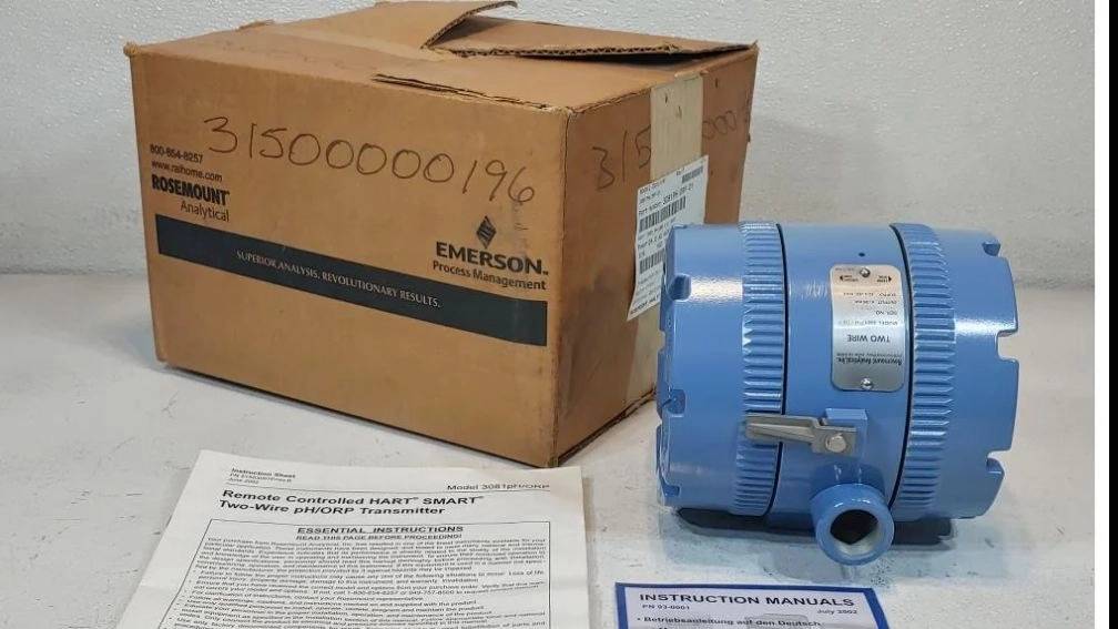 انواع ترانسمیتر های pH