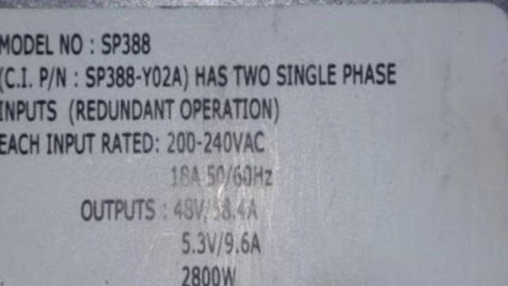 پاور ساپلای CRP2800 Hot Swap Telecom Series پاور ساپلای CRP2800 Hot Swap Telecom Series
